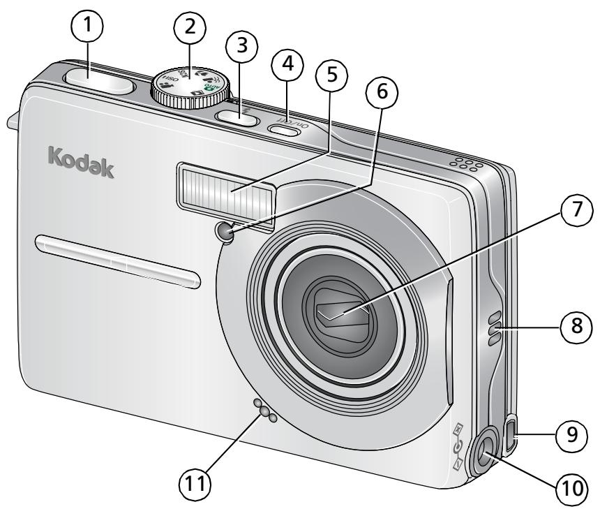 KODAK M753 - Vue avant - 1