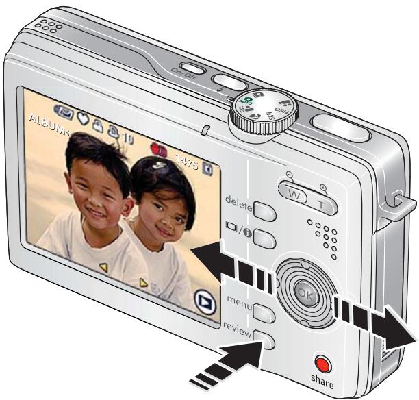KODAK M753 - Visualisation de photos/vidéos - 1