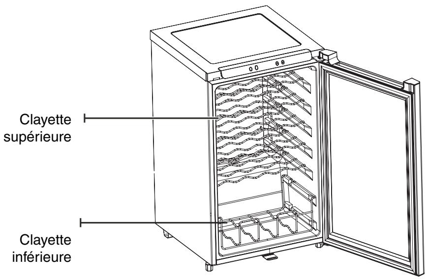 SAMSUNG RW33EBSS - SCHEMA Fonctionnel de l'armoire a vin (prendre la SERIE RW33EBSS pour example) - 1