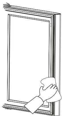 SAMSUNG RW33EBSS - Joints de porte - 1