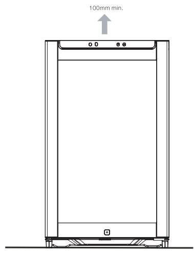 SAMSUNG RW33EBSS - Installation de votre armoire à vin - 2