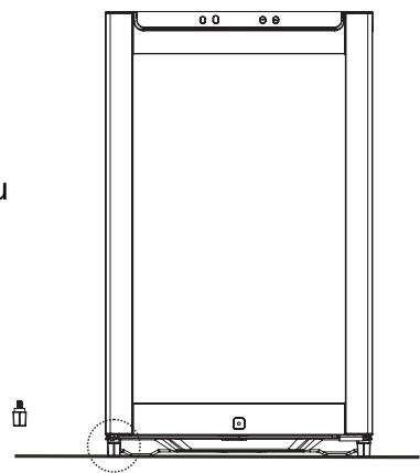 SAMSUNG RW33EBSS - Dimensions de cet appareil - 2
