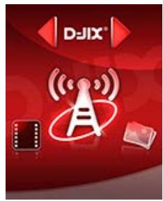 D-IIX 340 8GONR - Mode radio - 1