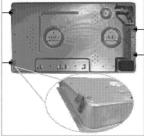BEKO HDC32200X - Vue de derrière (orifices de raccord) - 2