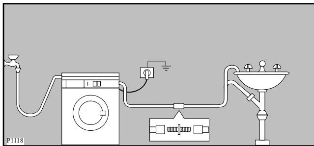 FAURE LFV1150 - Vidange d'eau - 2