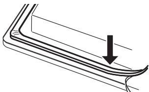 KITCHENAID KHIVF90000 - Joint détanchéité - 1