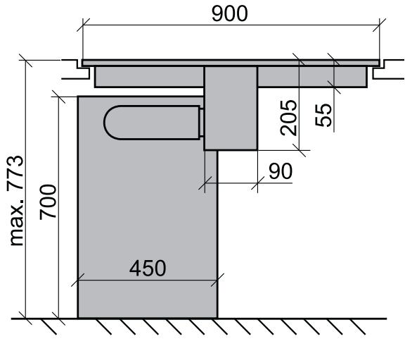 KITCHENAID KHIVF90000 - Déroulement de l'encastrement - 7