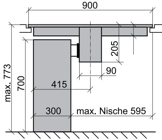 KITCHENAID KHIVF90000 - Déroulement de l'encastrement - 3