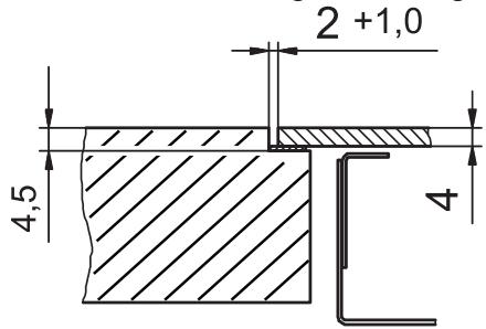 KITCHENAID KHIVF90000 - RÉalisér la découvertes dans le plan de travail - 1