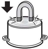 KITCHENAID KHIVF90000 - Test à l'aimant : - 1