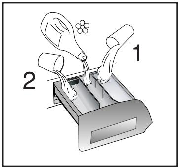HOOVER DYN 10145 DPG - Mettre le linge dans la machine - 1