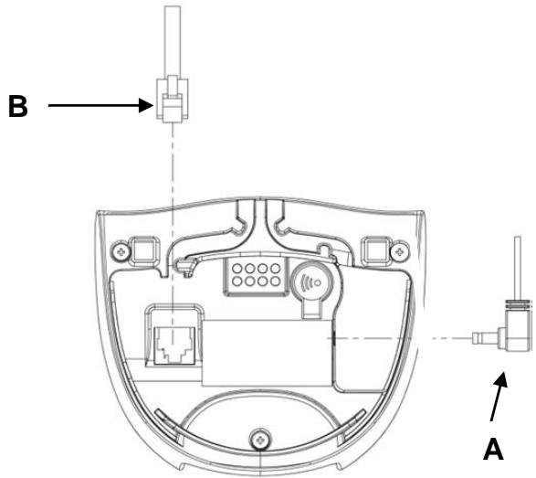 LOGICOM LUNA 255T-DUO-NOIR - – Installation de votre téléphone - 1