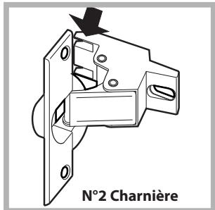 INDESIT UNM C1 WAN jieBIWMIL71252EU - Accessoires montage porte (Fig. 1-2-3-4-5). - 2
