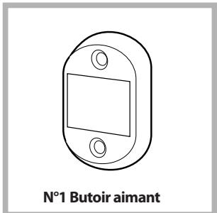 INDESIT UNM C1 WAN jieBIWMIL71252EU - Accessoires montage porte (Fig. 1-2-3-4-5). - 4
