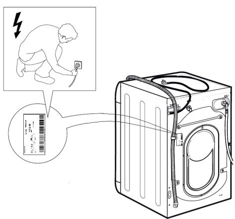 INDESIT UNM C1 WAN jieBIWMIL71252EU - SYTÉME D'ÉQUILIBRAGE DE LA CHARGE - 16