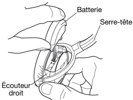 BOSER QC3 - Mise en place de la batterie - 1