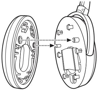 BOSER QC3 - Comment réattacher les coussinets des écouteurs - 1