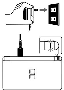 NINTENDO NC - Comment charger la pile du Nintendo DS Lite - 2