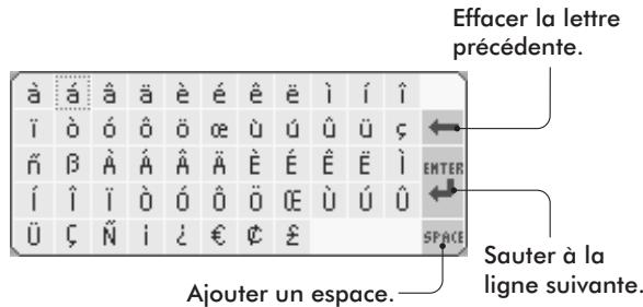 NINTENDO NC - Comment utiliser le clavier virtuel - 3