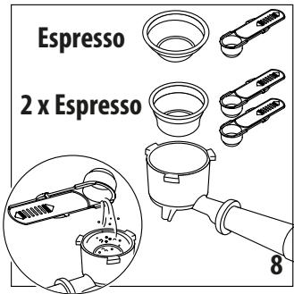 DELONGHI EC950 - PREPAREZ UN EXPRESSO - 3