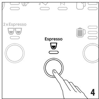 DELONGHI EC950 - FIRST USE - 4