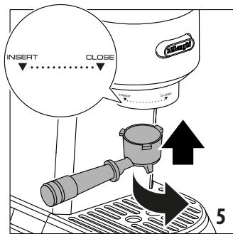 DELONGHI EC950 - U.5.10.9 - 3