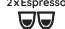 DELONGHI EC950 - Standardwerte - 1