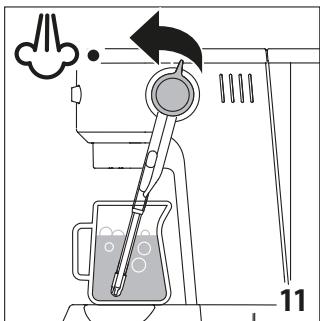 DELONGHI EC950 - Erogazione del vapore automatica - 8