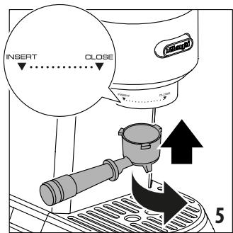 DELONGHI EC950 - FIRST USE - 5