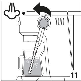 DELONGHI EC950 - Automatic steaming - 2