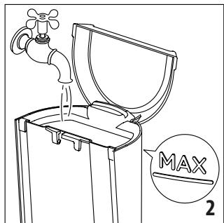DELONGHI EC950 - PREMIÈRE UTILISATION - 2