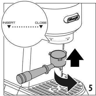 DELONGHI EC950 - PRIMER USO - 5