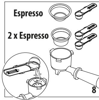 DELONGHI EC950 - PREPARACION DE CAFÉ ESPRESSO - 3