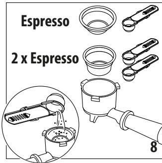 DELONGHI EC950 - 3.COME PREPARARE UN CAFFE ESPRESSO - 3