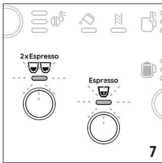 DELONGHI EC950 - 3.COME PREPARARE UN CAFFE ESPRESSO - 2