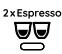DELONGHI EC950 - Voyant lumineux : - 4