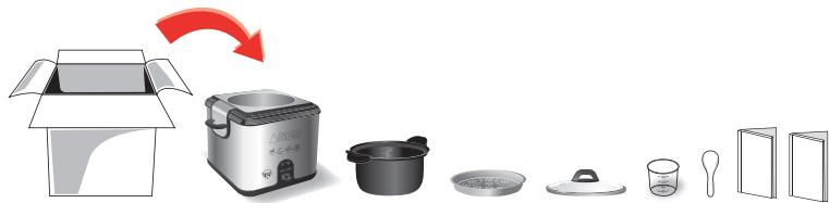 SEB RK4009RIZCUBEINOX - 1 - 1