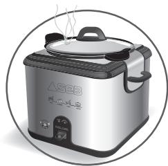 SEB RK4009RIZCUBEINOX - 1 - 20