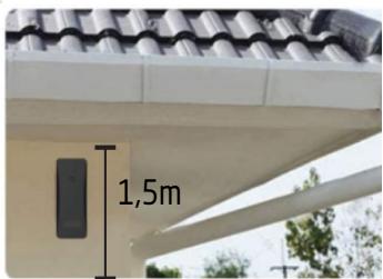 AERIAN NC - Jusqu'à capteurs à distance peuvent être connectés. - 1