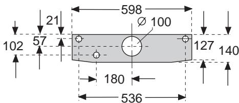 BOSCH DHU63 - Fitting the extractor hood - 1