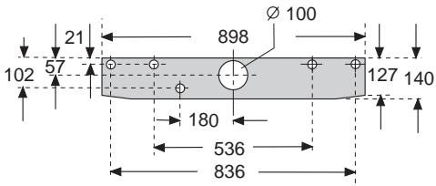 BOSCH DHU63 - Fitting the extractor hood - 2
