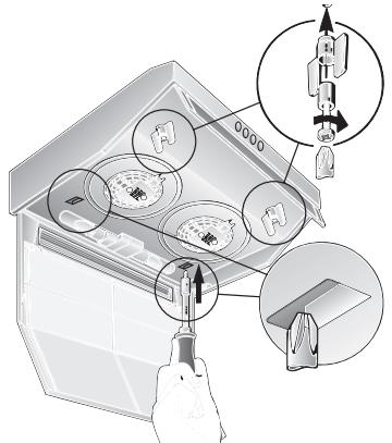 BOSCH DHU63 - Filtre à charbon actif: - 1