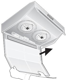 BOSCH DHU63 - Mise au rebut des nattes filtrantes usagées: - 2