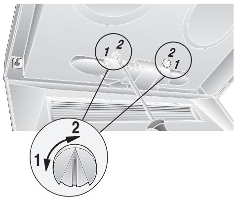 BOSCH DHU63 - Selecting the operating mode: - 1