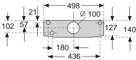 BOSCH DHU63 - To the wall - 1