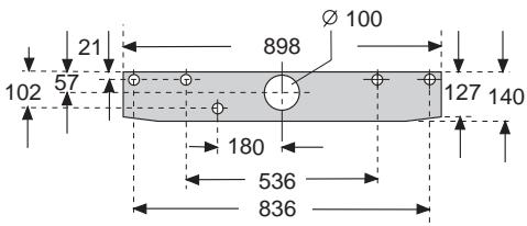 BOSCH DHU63 - Fixation - 2