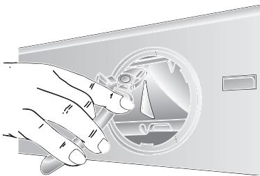 BOSCH DHU63 - Exhaust air towards the rear: - 2