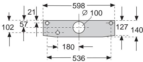 BOSCH DHU63 - Fixation - 1