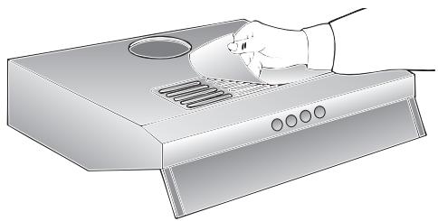BOSCH DHU63 - Exhaust-air mode: - 1