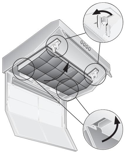 BOSCH DHU63 - Filtre à charbon actif: - 2